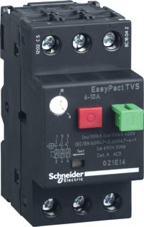 SCHNEIDER ELECTRIC TESYS GZ1 MOTORSTROOMONDERBREKER 3P 6..10A THERMO-MAGNETISCHE TRIP-UNIT 