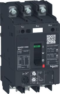 SCHNEIDER ELECTRIC TESYS MOTORBEVEILIGINGSSCHAKELAAR ELEKTRONISCH 3P 10-25A 5.5-11KW SCHROEF TUIMEL THERMISCHE BEVEILIGING 