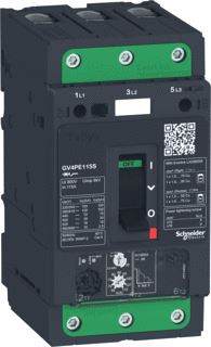 SCHNEIDER ELECTRIC MOTORBEVEILIGINGSSCHAKELAAR ELEKTRONISCH 3P 1.4-3.5A 0.75-1.5KW SCHROEF TUIMEL THERMISCHE BEVEILIGING 