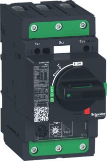 SCHNEIDER ELECTRIC TESYS GV4 VERMOGENSSCHAKELAAR THERMISCH/MAGNETISCH 80A 3P EVERLINK