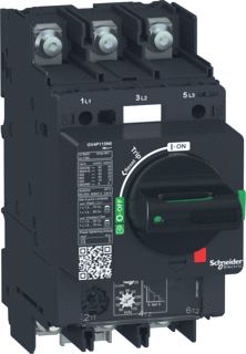 SCHNEIDER ELECTRIC TESYS MOTORBEVEILIGINGSSCHAKELAAR ELEKTRONISCH 3P 20-50A 11-22KW SCHROEF DRAAIKNOP THERMISCHE BEVEILIGING 