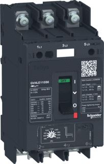 SCHNEIDER ELECTRIC TESYS GV4 MOTORBEVEILIGINGSSCHAKELAAR MAGNETISCH 3P 11-22KW SCHROEF TUIMEL IP40 