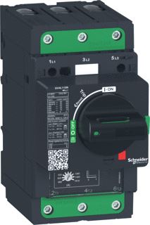 SCHNEIDER ELECTRIC TESYS GV4 VERMOGENSSCHAKELAAR MAGNETISCH 80A 3P EVERLINK