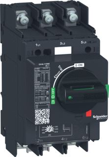 SCHNEIDER ELECTRIC TESYS GV4 VERMOGENSSCHAKELAAR MAGNETISCH 80A 3P KABELSCHOEN