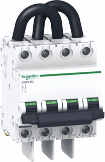 SCHNEIDER ELECTRIC C60PV-DC INSTALLATIEAUTOMAAT 2P IN=25A/UE=650V DC B-KARAKTERISTIEK