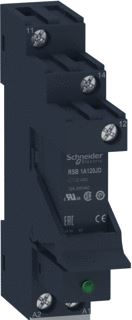 SCHNEIDER ELECTRIC INTERFACE PLUG-IN RELAY PRE-ASSEMBLED 12 A 1 CO LED PROTECTION MODULE 12 V DC 