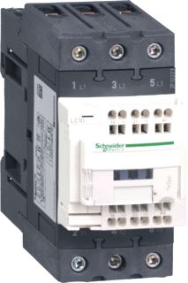 SCHNEIDER ELECTRIC TESYS D CONTACTOR 3P (3NO) 40A AC-3 <440V 48V AC 50/60 HZ SPOEL