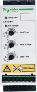 SCHNEIDER ELECTRIC SOFT STARTER NOM UE 440 480V INTERNE BY-PASS SCHAK AC/DC 