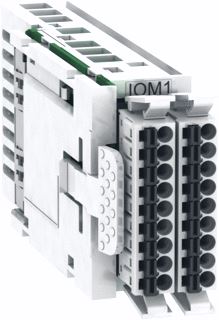 SCHNEIDER ELECTRIC ADDITIONAL ANALOG AND DIGITAL INPUTS AND OUTPUTS WITH SPRING TERMINALS