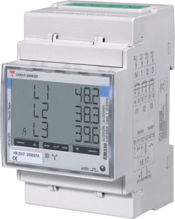 CARLO GAVAZZI ELEKTRICITEITSMETER