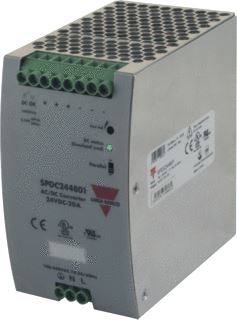 CARLO GAVAZZI SCHAKELENDE VOEDING COMPACT DIN-RAIL 480W 48V SCHROEF 