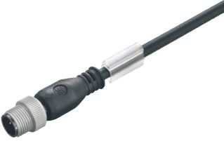 WEIDMA¼LLER SENSOR/ACTORKABEL MET CONNECTOR 4 POLEN UITVOERING ELEKTRISCHE AANSLUITING M12 TYPE INSTEEKCONTACT VELDZIJDIG MALE/STIFT POSITIE KABELTOEVOER VELDZIJDIG OVERIG UITVOERING ELEKTRISCHE AANSLUITING M12 TYPE INSTEEKCON