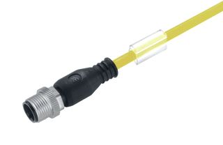 WEIDMULLER SENSOR/ACTORKABEL MET CONNECTOR 4 POLEN UITVOERING ELEKTRISCHE AANSLUITING M12 TYPE INSTEEKCONTACT VELDZIJDIG MALE/STIFT POSITIE KABELTOEVOER VELDZIJDIG OVERIG UITVOERING ELEKTRISCHE AANSLUITING M12 TYPE INST