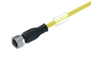 WEIDMULLER SENSOR/ACTORKABEL MET CONNECTOR 4 POLEN UITVOERING ELEKTRISCHE AANSLUITING M12 TYPE INSTEEKCONTACT VELDZIJDIG FEMALE/BUS POSITIE KABELTOEVOER VELDZIJDIG RECHT UITVOERING ELEKTRISCHE AANSLUITING M12 TYPE INSTE