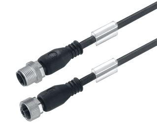 WEIDMA¼LLER SENSOR/ACTORKABEL MET CONNECTOR 3 POLEN UITVOERING ELEKTRISCHE AANSLUITING M12 TYPE INSTEEKCONTACT VELDZIJDIG FEMALE/BUS POSITIE KABELTOEVOER VELDZIJDIG RECHT UITVOERING ELEKTRISCHE AANSLUITING M12 TYPE INSTEEKCONT