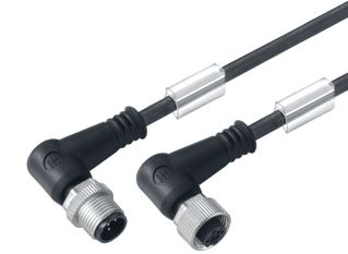 WEIDMULLER SENSOR/ACTORKABEL MET CONNECTOR 5 POLEN UITVOERING ELEKTRISCHE AANSLUITING M12 TYPE INSTEEKCONTACT VELDZIJDIG FEMALE/BUS POSITIE KABELTOEVOER VELDZIJDIG SCHUIN (HOEK) UITVOERING ELEKTRISCHE AANSLUITING M12 TY