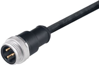 WEIDMULLER SENSOR/ACTORKABEL 4-POLIG 9A 300V VRIJ KABELUITEINDE MALE CONNECTOR 7/8