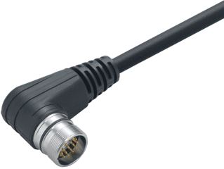 WEIDMULLER SENSOR/ACTORKABEL MET CONNECTOR 19 POLEN UITVOERING ELEKTRISCHE AANSLUITING OVERIG TYPE INSTEEKCONTACT VELDZIJDIG MALE/STIFT POSITIE KABELTOEVOER VELDZIJDIG OVERIG UITVOERING ELEKTRISCHE AANSLUITING OVERIG TY