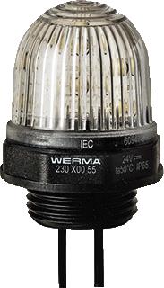WERMA LED PERMANENT EM 24VDC HELDER 