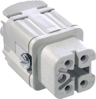 LAPP CONTACTBLOK INDUSTRIELE CONNECTOR EPIC H-A 4