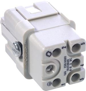 LAPP CONTACTBLOK INDUSTRIELE CONNECTOR EPIC H-Q 5 