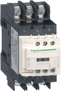 SCHNEIDER ELECTRIC TESYS D CONTACTOR 3P (3NO) 65 A AC-3 <440V 120V AC 50/60 HZ SPOEL