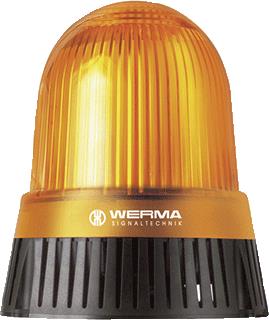 WERMA LED SIRENE BM 32 TONEN 115-230VAC GEEL 
