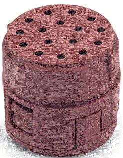 LAPP CONTACTBLOK INDUSTRIELE CONNECTOR EPIC M23 16P 