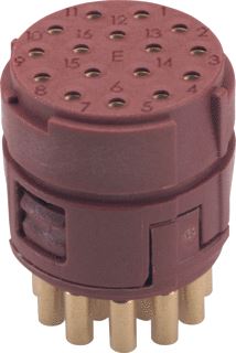 LAPP CONTACTBLOK INDUSTRIELE CONNECTOR EPIC M23 16E