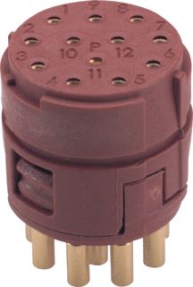 LAPP CONTACTBLOK INDUSTRIELE CONNECTOR EPIC M23 12P