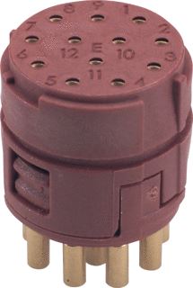 LAPP CONTACTBLOK INDUSTRIELE CONNECTOR EPIC M23 12E