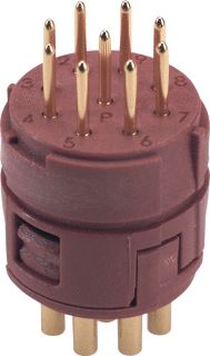 LAPP CONTACTBLOK INDUSTRIELE CONNECTOR EPIC M23 9P 