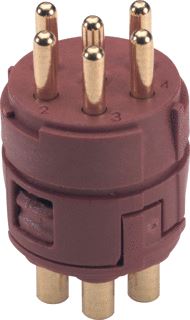 LAPP CONTACTBLOK INDUSTRIELE CONNECTOR EPIC M23 6P