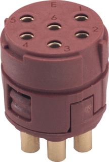 LAPP CONTACTBLOK INDUSTRIELE CONNECTOR EPIC M23 6E