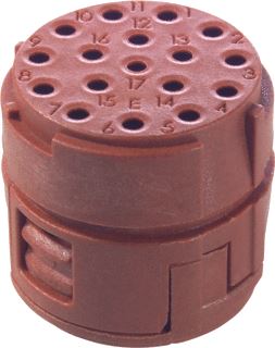 LAPP CONTACTBLOK INDUSTRIELE CONNECTOR EPIC M23 17E 