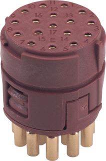 LAPP CONTACTBLOK INDUSTRIELE CONNECTOR EPIC M23 17E 