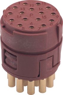 LAPP CONTACTBLOK INDUSTRIELE CONNECTOR EPIC M23 16P