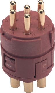 LAPP CONTACTBLOK INDUSTRIELE CONNECTOR EPIC M23 6E 