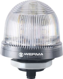 WERMA LED PERMANENT INBOUW 24VDC MULTICOLOR 