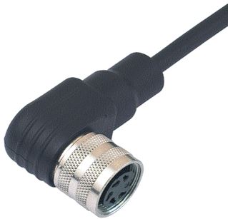 WEIDMULLER SENSOR/ACTORKABEL MET CONNECTOR 12 POLEN UITVOERING ELEKTRISCHE AANSLUITING OVERIG TYPE INSTEEKCONTACT VELDZIJDIG FEMALE/BUS POSITIE KABELTOEVOER VELDZIJDIG SCHUIN (HOEK) UITVOERING ELEKTRISCHE AANSLUITING OV