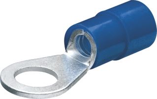 KNIPEX PERSKABELSCHOEN VOOR KOPERKABEL KOPER NOM. DOORSNEDE 1.5 2.5MM2 FLENSVORM RINGVORMIG ISOLATIE BLAUW AANSLUITHOEK 180° (HORIZONTAAL) BOUTMAAT (M..) 5 SAMENSTELLING GELEIDER MEERDERE 1 BEVESTIGINGSGATEN