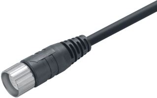 WEIDMULLER SENSOR/ACTORKABEL MET CONNECTOR 19 POLEN UITVOERING ELEKTRISCHE AANSLUITING OVERIG TYPE INSTEEKCONTACT VELDZIJDIG FEMALE/BUS POSITIE KABELTOEVOER VELDZIJDIG RECHT UITVOERING ELEKTRISCHE AANSLUITING OVERIG TYP