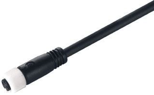 SENSOR-ACTUATOR CABLE (ASSEMBLED) ONE END WITHOUT CONNECTOR M12 / M8 