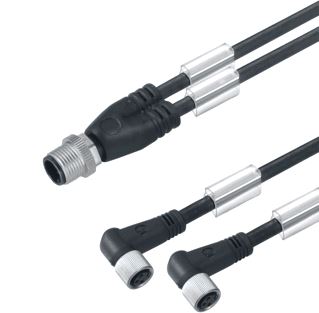 WEIDMULLER SENSOR/ACTORKABEL MET CONNECTOR 3 POLEN UITVOERING ELEKTRISCHE AANSLUITING M8 POSITIE KABELTOEVOER VELDZIJDIG OVERIG UITVOERING ELEKTRISCHE AANSLUITING M12 POSITIE KABELTOEVOER BOXZIJDIG OVERIG KABELLENGTE 5M