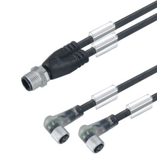 WEIDMULLER SENSOR/ACTORKABEL MET CONNECTOR 3 POLEN UITVOERING ELEKTRISCHE AANSLUITING VRIJ KABELUITEINDE POSITIE KABELTOEVOER VELDZIJDIG OVERIG UITVOERING ELEKTRISCHE AANSLUITING M12 POSITIE KABELTOEVOER BOXZIJDIG OVERI