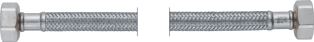 NEOPERL PROFLEX FLEXIBELE METALEN AANSLUITSLANG DN8 1/2 X 1/2 BIN X BIN 50 CM 