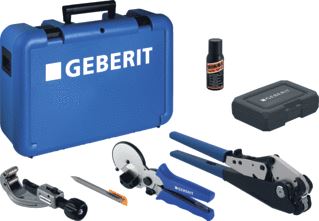 GEBERIT FLOWFIT HANDPERSTANG IN KOFFER 16-40MM 