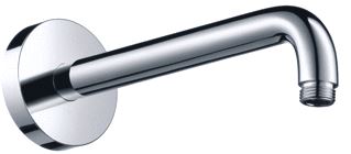 HANSGROHE DOUCHEARM 241MM 90GRADEN DN15 GEBORSTELD BRONS 