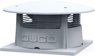 DUCO DAKVENTILATOR NOM 230V VOETMAAT INW VIERK 460MM 