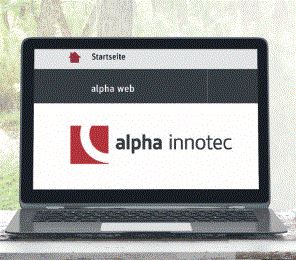 ALPHA INNOTEC-WEB PROFESS (1UUR+SMS) 